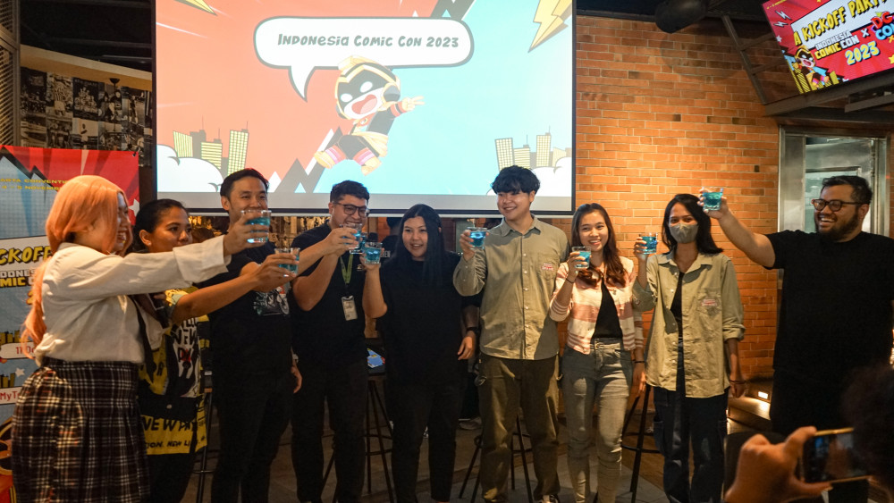 Indonesia Comic Con x DG Con 2023: Kolaborasi Spektakuler Budaya Pop dan Gaming di Indonesia “We are Joining Forces”
